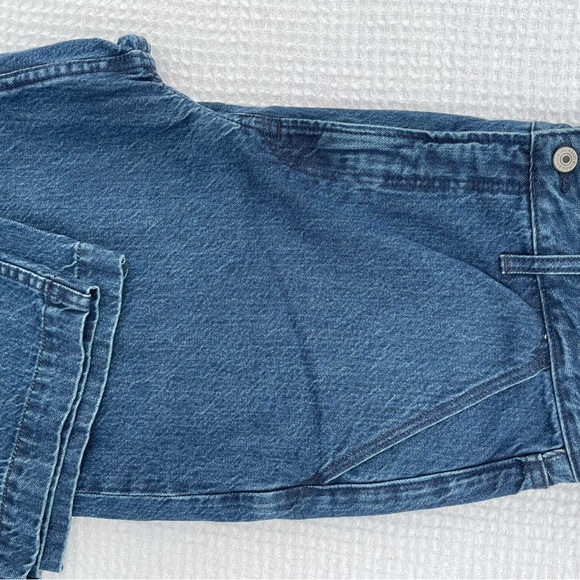 New Abercrombie & Fitch Loose Fit Dark Blue Jeans New Denim - Picture 9 of 10